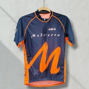 Mediterra Louis Garneau Mens L Cycling Jersey